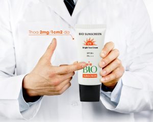 chống nắng vật lý cho da nhạy cảm
