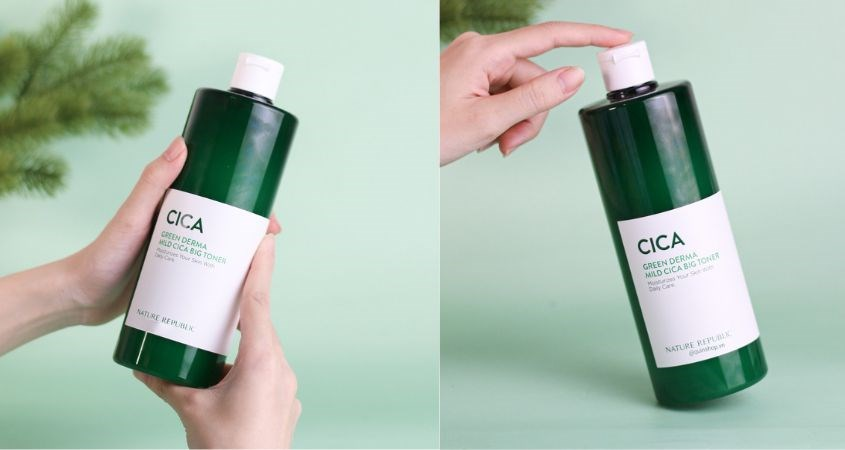 Toner không cồn: "Người bạn" lành tính của làn da tuổi teen