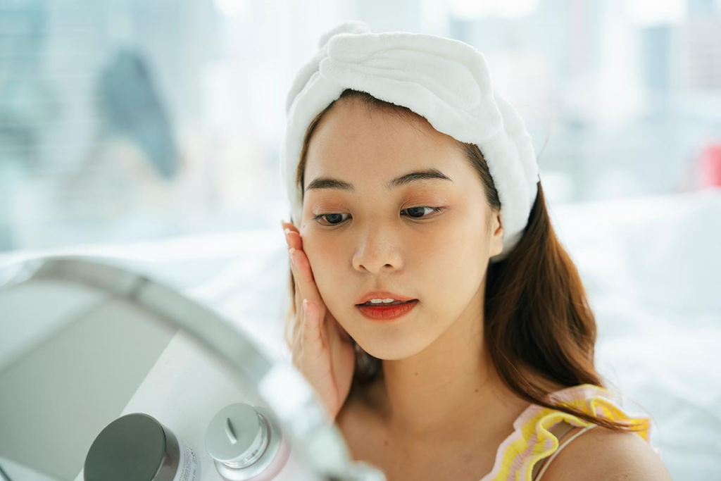 Quy trình chăm sóc da cơ bản an toàn cho tuổi dậy thì