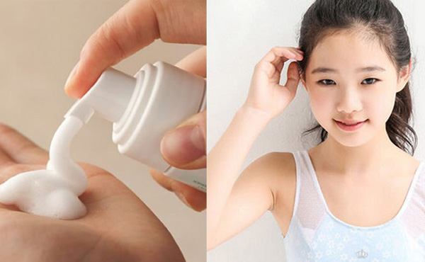 Tiêu chí vàng khi chọn sữa rửa mặt cho học sinh