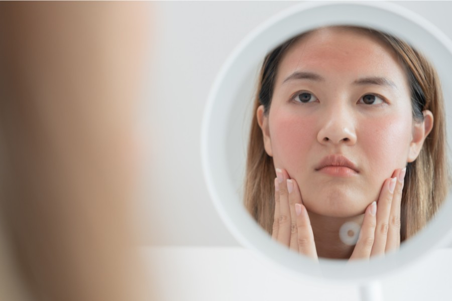 Bí quyết nhận biết "Mỹ phẩm không gây kích ứng" cho học sinh