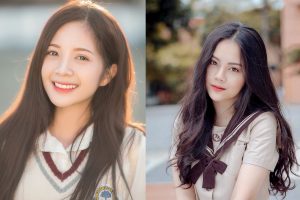 make up nhẹ cho học sinh
