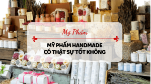 Mỹ Phẩm Handmade Có An Toàn Không? Góc Nhìn Chân Thật Từ Chuyên Gia Chào các bạn xinh đẹp! Hôm nay, chúng mình sẽ cùng nhau "mổ xẻ" một chủ đề đang rất được quan tâm, đặc biệt là với những ai yêu thích vẻ đẹp tự nhiên và những sản phẩm "made by me" – đó chính là mỹ phẩm handmade. Chắc hẳn đâu đó các bạn đã từng nghe hoặc thậm chí là sử dụng những loại mỹ phẩm này rồi đúng không? Nhưng liệu chúng có thực sự an toàn như lời đồn? Hãy cùng tớ tìm hiểu thật kỹ để có câu trả lời chính xác nhất nha! Mỹ Phẩm Handmade "Hot Hit" Vì Điều Gì? Trước khi đi sâu vào vấn đề an toàn, chúng mình hãy cùng điểm qua xem tại sao mỹ phẩm handmade lại được nhiều người yêu thích đến vậy nha: Thành phần tự nhiên: Đây có lẽ là yếu tố "ăn điểm" nhất của mỹ phẩm handmade. Nhiều sản phẩm được quảng cáo là sử dụng các nguyên liệu từ thiên nhiên như dầu dừa, mật ong, các loại thảo dược... nghe thôi đã thấy lành tính rồi đúng không? Không hóa chất độc hại (theo quảng cáo): Nhiều người tin rằng mỹ phẩm handmade không chứa các chất bảo quản mạnh, hương liệu tổng hợp hay các hóa chất gây hại khác thường thấy trong mỹ phẩm công nghiệp. Sản xuất thủ công, số lượng ít: Điều này tạo cảm giác sản phẩm được làm tỉ mỉ, "có tâm" hơn. Giá cả phải chăng (tùy loại): Một số loại mỹ phẩm handmade có giá khá mềm so với các thương hiệu lớn. Tính độc đáo, cá nhân hóa: Đôi khi, bạn có thể đặt làm mỹ phẩm handmade theo công thức riêng hoặc yêu cầu cụ thể cho làn da của mình. Tớ cũng từng "mê mệt" những lọ kem trộn được quảng cáo là trắng da siêu tốc đó mấy cậu ạ. Nghe thành phần toàn vitamin E, bột ngọc trai là thấy "xịn xò" rồi. Nhưng sau một thời gian da tớ bị kích ứng, nổi mẩn tùm lum, lúc đó mới tá hỏa ra là không phải cứ handmade là an toàn đâu! Vậy Thực Tế, Mỹ Phẩm Handmade Có An Toàn Không? Đây chính là câu hỏi "to bự" mà chúng ta cần giải đáp đây. Sự thật là mỹ phẩm handmade có thể an toàn, nhưng cũng tiềm ẩn không ít rủi ro nếu không được thực hiện đúng cách. Những "Điểm Cộng" An Toàn Của Mỹ Phẩm Handmade (Nếu Được Làm Đúng) Thành phần có nguồn gốc rõ ràng: Nếu người làm mỹ phẩm handmade lựa chọn nguyên liệu từ các nhà cung cấp uy tín, có chứng nhận về chất lượng và nguồn gốc, thì sản phẩm có thể đảm bảo an toàn hơn. Hạn chế hóa chất (nếu công thức tốt): Một số công thức handmade tập trung vào các nguyên liệu tự nhiên, giúp giảm thiểu việc sử dụng các chất bảo quản mạnh hay hương liệu tổng hợp. Phù hợp với da nhạy cảm (tùy loại): Với những người có làn da đặc biệt nhạy cảm, việc tự làm hoặc đặt làm mỹ phẩm có thể giúp kiểm soát được các thành phần gây kích ứng. Tớ có một người bạn rất khéo tay, bạn ấy tự làm xà phòng từ dầu oliu và các loại thảo mộc. Tớ dùng thử thấy da rất mềm mại và không bị khô căng như các loại xà phòng công nghiệp khác. Đó là một ví dụ về mỹ phẩm handmade an toàn nếu người làm có kiến thức và thực hiện cẩn thận. Những "Mặt Tối" Đáng Lo Ngại Của Mỹ Phẩm Handmade Tự Phát Đây mới là điều đáng nói này các cậu ơi! Rất nhiều loại mỹ phẩm handmade trên thị trường hiện nay được sản xuất một cách tự phát, không đảm bảo các tiêu chuẩn an toàn: Nguy cơ nhiễm khuẩn cao: Quá trình sản xuất tại nhà thường không đảm bảo vệ sinh tuyệt đối. Vi khuẩn, nấm mốc rất dễ xâm nhập vào sản phẩm, gây nhiễm trùng da, mụn nhọt, thậm chí là các bệnh da liễu nghiêm trọng. Sử dụng chất cấm, hóa chất độc hại: Để đạt được hiệu quả nhanh chóng như trắng da cấp tốc, trị mụn siêu tốc, nhiều người bán đã "lén lút" thêm vào sản phẩm các chất cấm như corticoid, chất tẩy trắng mạnh... Những chất này có thể gây ra những tác dụng phụ khủng khiếp cho da về lâu dài, thậm chí ảnh hưởng đến sức khỏe tổng thể. Công thức không chuẩn xác, thiếu kiến thức chuyên môn: Việc tự ý pha trộn các nguyên liệu mà không có kiến thức về hóa học, da liễu có thể tạo ra những sản phẩm không những không hiệu quả mà còn gây hại cho da. Các phản ứng hóa học không mong muốn có thể xảy ra, gây kích ứng, bỏng rát da. Không có chất bảo quản hoặc chất bảo quản không phù hợp: Mỹ phẩm handmade thường được quảng cáo là không chứa chất bảo quản. Tuy nhiên, điều này lại là một nhược điểm lớn. Sản phẩm rất dễ bị hỏng, nấm mốc phát triển, đặc biệt là trong điều kiện khí hậu nóng ẩm như ở Việt Nam. Một số người lại tự ý sử dụng các loại chất bảo quản không rõ nguồn gốc, không đúng liều lượng, cũng rất nguy hiểm. Thông tin sản phẩm mập mờ, không rõ nguồn gốc: Rất nhiều sản phẩm handmade không có nhãn mác đầy đủ, không ghi rõ thành phần, nguồn gốc xuất xứ, hạn sử dụng... Người mua rất khó kiểm chứng được chất lượng và độ an toàn của sản phẩm. Tớ đã từng thấy một bạn review về lọ kem trộn "thần thánh" làm trắng da chỉ sau vài ngày. Nhưng sau đó, da bạn ấy bị bào mòn, nổi gân máu và rất dễ bị kích ứng. Đi khám da liễu bác sĩ bảo trong kem có chứa corticoid, một chất gây nghiện và có hại cho da nếu sử dụng lâu dài. Nghe mà thấy sợ luôn! Làm Thế Nào Để Nhận Biết Mỹ Phẩm Handmade An Toàn? Vậy làm sao để chúng ta có thể "chọn mặt gửi vàng" giữa vô vàn các sản phẩm handmade trên thị trường? Dưới đây là một vài "chiêu" mà tớ đã học được: Tìm hiểu kỹ về người bán/thương hiệu: Ưu tiên những người bán có uy tín, có kiến thức chuyên môn về mỹ phẩm, có phản hồi tốt từ khách hàng. Nếu là một thương hiệu nhỏ, hãy tìm hiểu về quy trình sản xuất, nguồn gốc nguyên liệu của họ. Xem xét thành phần sản phẩm: Một sản phẩm an toàn sẽ có bảng thành phần rõ ràng, liệt kê đầy đủ các nguyên liệu sử dụng. Hãy tìm hiểu về từng thành phần để đảm bảo không có chất cấm hay các chất gây kích ứng cho da bạn. Chú ý đến bao bì, nhãn mác: Sản phẩm handmade an toàn thường được đựng trong bao bì sạch sẽ, có nhãn mác ghi đầy đủ thông tin về tên sản phẩm, thành phần, hướng dẫn sử dụng, ngày sản xuất, hạn sử dụng, thông tin liên hệ của nhà sản xuất. Những sản phẩm đựng trong hộp nhựa tái chế sơ sài, không nhãn mác thì nên cẩn trọng. Kiểm tra kỹ sản phẩm trước khi dùng: Nếu có thể, hãy xin thử một lượng nhỏ sản phẩm lên vùng da nhỏ ở cổ tay hoặc sau tai để kiểm tra xem có bị kích ứng hay không trong vòng 24-48 tiếng. Cảnh giác với những lời quảng cáo "thần thánh": Những sản phẩm hứa hẹn hiệu quả nhanh chóng, "trắng bật tông sau một đêm" thường tiềm ẩn nguy cơ chứa các chất tẩy trắng mạnh hoặc corticoid. Ưu tiên những sản phẩm có chất bảo quản an toàn, phù hợp: Đừng quá sợ chất bảo quản. Một lượng nhỏ chất bảo quản an toàn sẽ giúp sản phẩm không bị nhiễm khuẩn và kéo dài thời gian sử dụng. Hãy tìm hiểu về các loại chất bảo quản an toàn thường được sử dụng trong mỹ phẩm. Tham khảo ý kiến của chuyên gia da liễu: Nếu bạn có bất kỳ lo ngại nào về làn da của mình hoặc muốn sử dụng mỹ phẩm handmade một cách an toàn nhất, hãy tìm đến các bác sĩ da liễu để được tư vấn. Tớ nhớ có một lần ham rẻ mua một hũ kem trộn không rõ nguồn gốc trên mạng. Mấy ngày đầu da có trắng lên thật nhưng sau đó thì mụn nổi li ti khắp mặt, da còn bị mỏng đi và dễ bắt nắng hơn. Đi khám bác sĩ da liễu mắng cho một trận vì tội dùng mỹ phẩm không rõ nguồn gốc. Từ đó tớ cạch luôn mấy loại kem trộn "thần thánh" đó! Kết Luận: Hãy Là Người Tiêu Dùng Thông Minh! Mỹ phẩm handmade không phải lúc nào cũng "xấu" và mỹ phẩm công nghiệp không phải lúc nào cũng "tốt". Quan trọng là chúng ta cần phải là những người tiêu dùng thông minh, có kiến thức và biết cách lựa chọn sản phẩm an toàn cho làn da của mình. Đừng vì những lời quảng cáo hoa mỹ hay giá cả rẻ mà "nhắm mắt đưa chân". Hãy luôn đặt sự an toàn của làn da lên hàng đầu. Thà bỏ ra một chút thời gian tìm hiểu kỹ càng còn hơn là phải "khóc ròng" vì những hậu quả mà mỹ phẩm kém chất lượng mang lại đó các cậu ơi! Chúc các cậu luôn có một làn da khỏe đẹp!