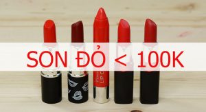 top 5 thỏi son dưới 100k cho tuổi teen